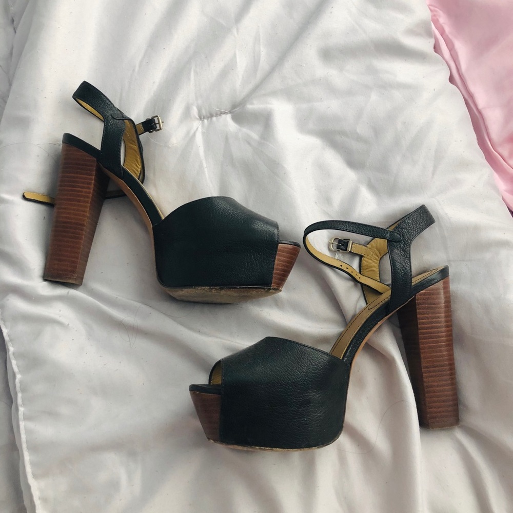 See by Chloe Black Platform heels